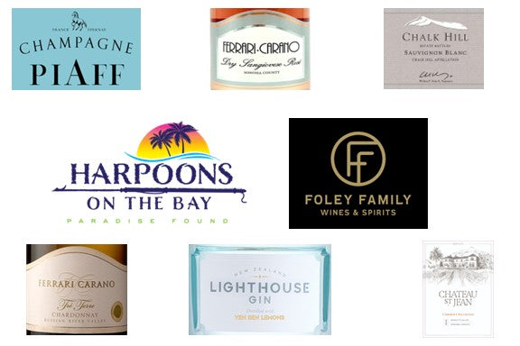 Harpoons Wine Dinner featuring Foley Family Wines & Spirits
